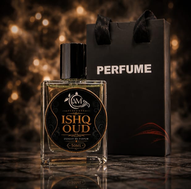 Ishq Oud – Where Love Meets Luxury